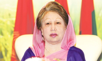 বিএনপি চেয়ারপার্সন  ও সাবেক প্রধানমন্ত্রী বেগম খালেদা জিয়া। ছবি- সংগৃহীত