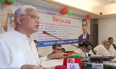 জনগণের অধিকার ফিরিয়ে দেওয়াই অন্তর্বর্তী সরকারের দায়িত্ব: ডা. জাহিদ