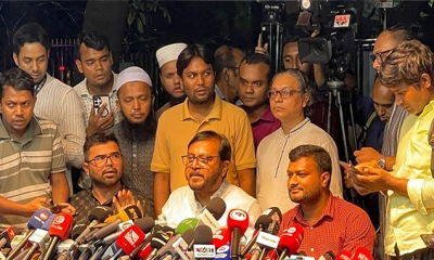 ৫ ফেব্রুয়ারির মধ্যে নির্বাচন চায় এবি পার্টি