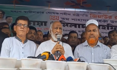 জনগণ আপনাদের চায় না: সরকারকে মঈন খান