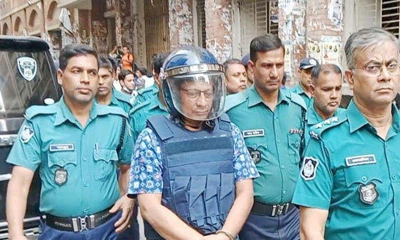 ‘সাবেক আইজিপি মামুনের ক্ষমার বিষয়টি বিবেচনা করা হবে’