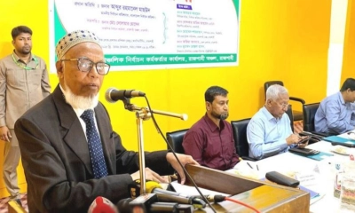 আ.লীগের নির্বাচনে অংশ নেওয়ার সুযোগ নেই : ইসি মাছউদ