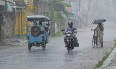 রাজধানীতে বৃষ্টির সম্ভাবনা