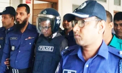 আবু সাঈদ হত্যা: এএসআই আমিরসহ ৪ আসামি ট্রাইব্যুনালে
