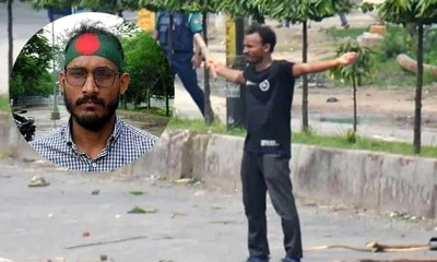 আবু সাঈদ হত্যা: আনুষ্ঠানিক অভিযোগ ট্রাইব্যুনালে দাখিল