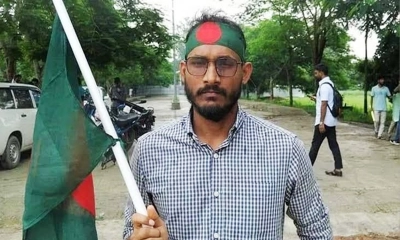 আবু সাঈদ হত্যা মামলার আসামিরা ট্রাইব্যুনালে 