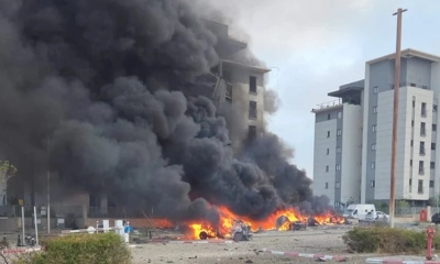 ইসরায়েলে মাইক্রোসফট অফিসের কাছে আঘাত হানল ইরানের ক্ষেপণাস্ত্র