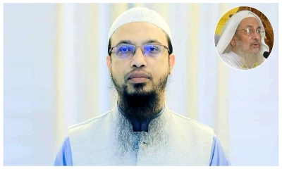 আল্লামা সুলতান যওক নদভী’র প্রয়াণ, আহমাদুল্লাহ’র শোক