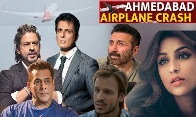 আহমেদাবাদ বিমান দুর্ঘটনায় বলিউড তারকাদের শোক প্রকাশ
