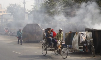 অস্বাস্থ্যকর রাজধানীর বাতাস