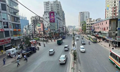 আজ ‘সহনীয়’ ঢাকার বাতাস