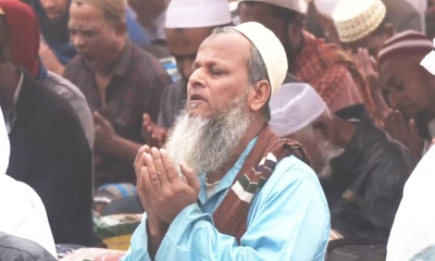 আখেরি মোনাজাতে শেষ ৫৮তম বিশ্ব ইজতেমা