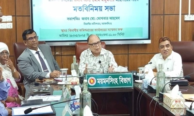 দেশের খাদ্য পরিস্থিতি সন্তোষজনক : খাদ্য উপদেষ্টা