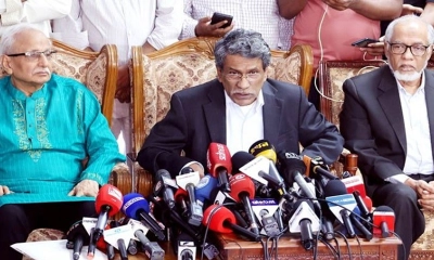 ৫৩ বছরে রাষ্ট্র গঠনের এমন সুযোগ আর আসেনি : আলী রীয়াজ