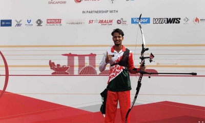 এশিয়ান কাপে স্বর্ণ জিতেছেন বাংলাদেশের আলিফ