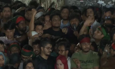 আ.লীগ নিষিদ্ধে এক ঘণ্টার সময় দিলেন আন্দোলনকারীরা