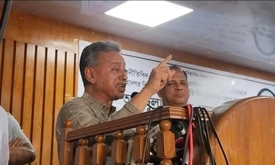 সহনশীল রাজনীতির আহ্বান আমীর খসরুর