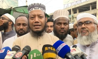 গোপালগঞ্জকে মানচিত্র থেকে বাদ দেওয়ার প্রস্তাব আমির হামজার