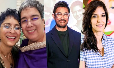 শুধু গৌরি নন, সাবেক স্ত্রী রিনা-কিরণকেও চান আমির