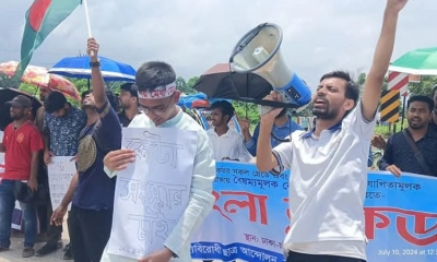 কুবি শিক্ষার্থীদের ঢাকা-চট্টগ্রাম মহাসড়ক অবরোধ জুলাই গণঅভ্যুত্থানে ব্যাপক প্রভাব ফেলেছিল : অন্তর