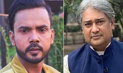 গ্রেপ্তার আরাফাত: মিষ্টি নিয়ে গুলশান থানায় গেলেন হিরো আলম
