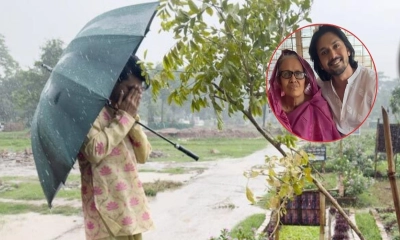 ‘আজও নতুন জামা পরে তোমার কাছে গিয়েছিলাম মা’