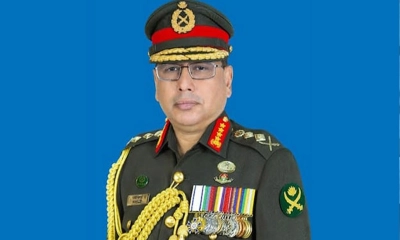 ঈদুল আজহা উপলক্ষে সেনাপ্রধানের শুভেচ্ছা