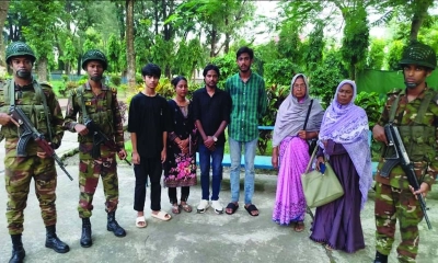 ৭৫ দিন পর কিশোরকে উদ্ধার করল সেনাবাহিনী