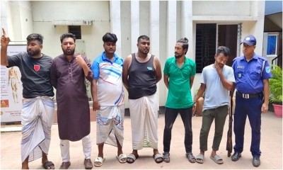 মুক্তিপণ দাবি করে প্রযোজককে অপহরণ, গ্রেপ্তার ৬