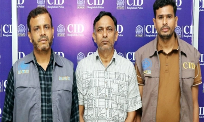 তাপসের ঘনিষ্ঠ সহযোগী খোরশেদ আলম গ্রেফতার
