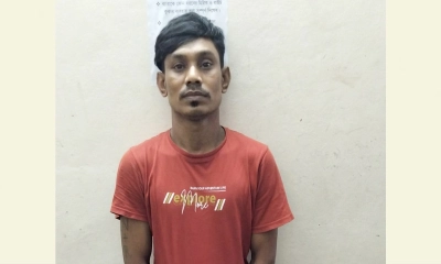 বাড্ডায় আনোয়ার হত্যা মামলার আসামি গ্রেপ্তার, পিস্তল উদ্ধার