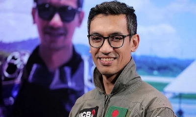 হামজাদের ম্যাচে স্কাইডাইভিং নিয়ে যা বললেন আশিক চৌধুরী