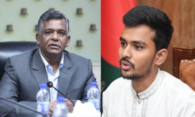 ক্রীড়া উপদেষ্টার সঙ্গে কী আলাপ হলো বিসিবি সভাপতির?