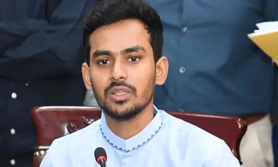 গণ-অভ্যুত্থানে মুক্ত দেশ, কিন্তু মাফিয়াদের দখলে মুরাদনগর: আসিফ মাহমুদ