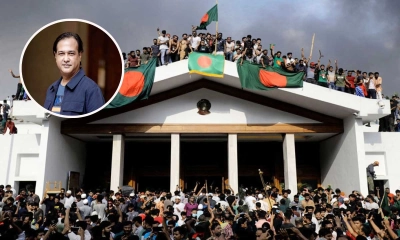 জুলাই যোদ্ধাদের স্যালুট জানালেন আসিফ আকবর