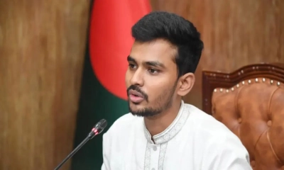 ত্যাগ হোক সমাজ বদলের এক নতুন উচ্চারণ : আসিফ মাহমুদ