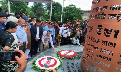 চাঁদাবাজদের বিরুদ্ধে প্রতিরোধ গড়ে তোলার আহ্বান আসিফ নজরুলের