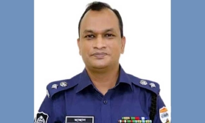 হামিদের দেশত্যাগে এবার কিশোরগঞ্জের পুলিশ সুপার প্রত্যাহার
