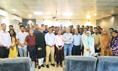 এডাস্টে ‘ইংলিশ ফর ওয়ার্ক’ শীর্ষক সেমিনার অনুষ্ঠিত