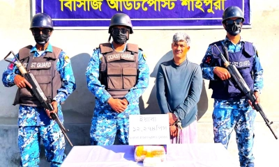 সেন্টমার্টিনে ইয়াবাসহ চেয়ারম্যান মুজিবুর আটক