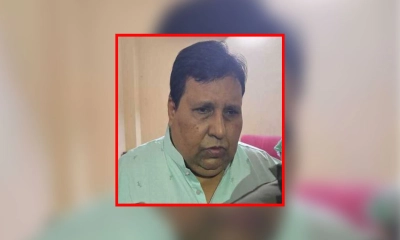 গাজীপুরে গ্রেপ্তার সিরাজগঞ্জ-৬ আসনের সাবেক এমপি