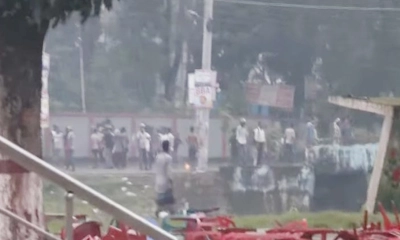 গোপালগঞ্জে মসজিদের মাইকে ঘোষণা দিয়ে এনসিপির সমাবেশে হামলা