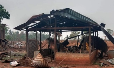 বিধ্বংসী ভূমিকম্পের পরও বিমান হামলা চলমান