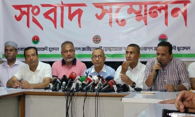 ‘আওয়ামী লীগ এখন জামায়াত-এনসিপির ছায়াতলে আশ্রয় নিয়েছে’