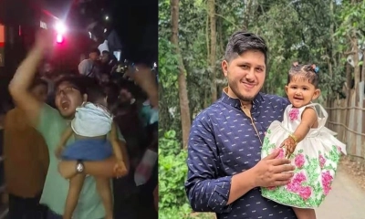 মেয়ের লাশ নিয়ে বাবার আহাজারি, ‘ও আমার আয়েশা তুই কোথায় গেলিরে’