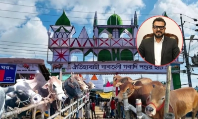 গাবতলীর হাট নিয়ে পিছু হটলেন ডিএনসিসি প্রশাসক এজাজ