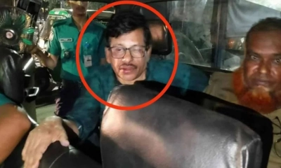 দড়ি দিয়ে বেঁধে আ.লীগ নেতাকে পুলিশে সোপর্দ