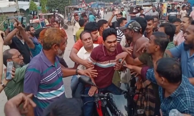 বগুড়ায় শ্রমিক লীগ নেতাকে পুলিশের কাছ থেকে ছিনিয়ে নেওয়ার অভিযোগ