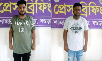 বগুড়ায় আ.লীগ নেতা দুলুর ছেলে-ভাতিজা গ্রেপ্তার