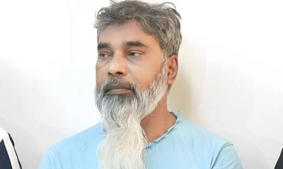 শীর্ষ সন্ত্রাসী সুব্রত বাইন।    ছবি- সংগৃহীত